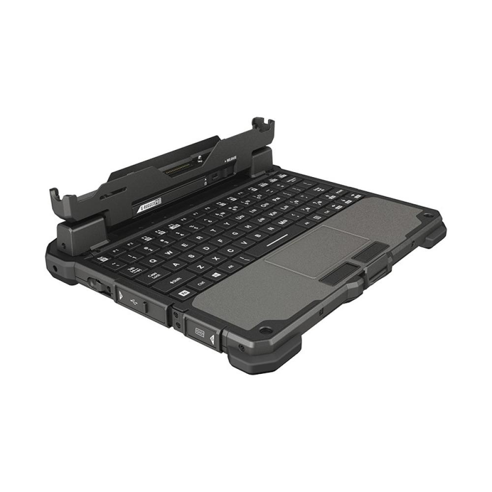 Getac - GDKBBH teclado para móvil Alemán Negro, Plata