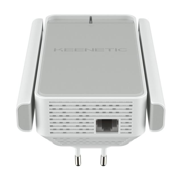 Keenetic - Buddy 6 Amplificador de cobertura Wi-Fi 6 con malla AX3000 con puerto Gigabit Ethernet