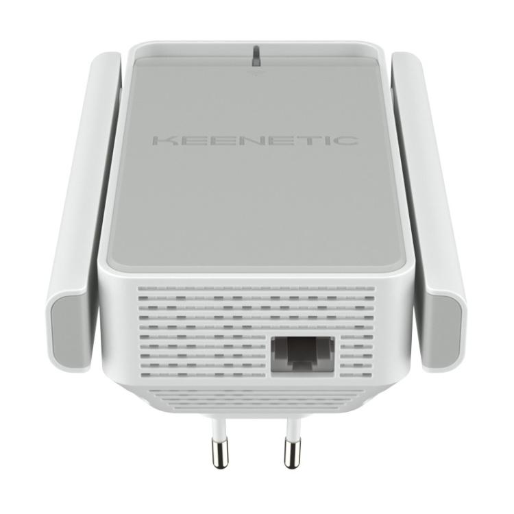 Keenetic - Buddy 6 Amplificador de cobertura Wi-Fi 6 con malla AX3000 con puerto Gigabit Ethernet