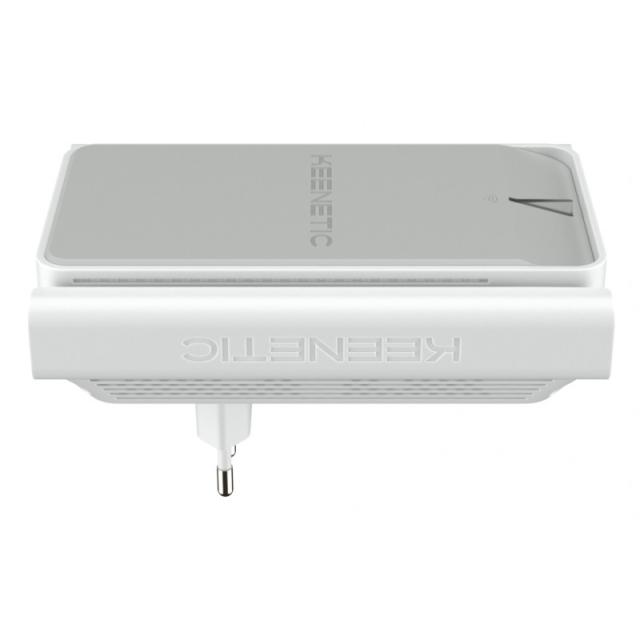 Keenetic - Buddy 6 Amplificador de cobertura Wi-Fi 6 con malla AX3000 con puerto Gigabit Ethernet