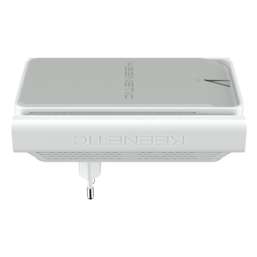 Keenetic - Buddy 6 Amplificador de cobertura Wi-Fi 6 con malla AX3000 con puerto Gigabit Ethernet