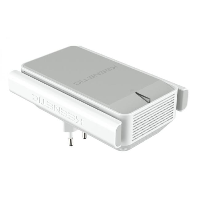 Keenetic - Buddy 6 Amplificador de cobertura Wi-Fi 6 con malla AX3000 con puerto Gigabit Ethernet