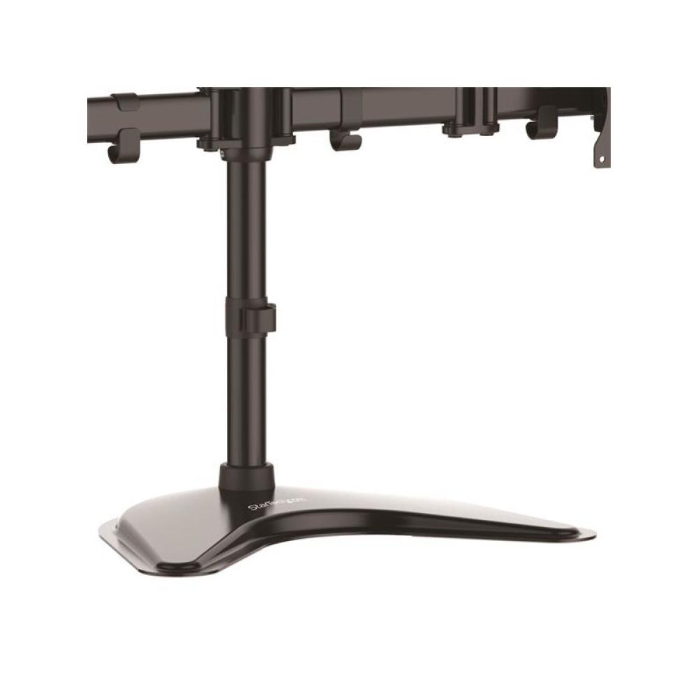 StarTech.com - Base de Soporte Ajustable VESA para 4 Monitores de hasta 27 Pulgadas