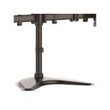 StarTech.com - Base de Soporte Ajustable VESA para 4 Monitores de hasta 27 Pulgadas