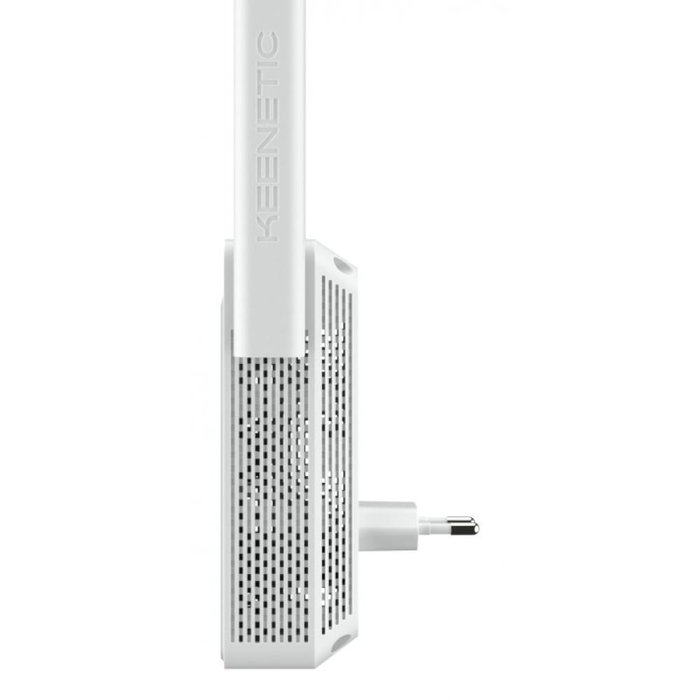 Keenetic - Buddy 6 Amplificador de cobertura Wi-Fi 6 con malla AX3000 con puerto Gigabit Ethernet
