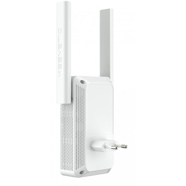Keenetic - Buddy 6 Amplificador de cobertura Wi-Fi 6 con malla AX3000 con puerto Gigabit Ethernet