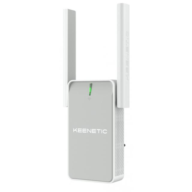 Keenetic - Buddy 6 Amplificador de cobertura Wi-Fi 6 con malla AX3000 con puerto Gigabit Ethernet