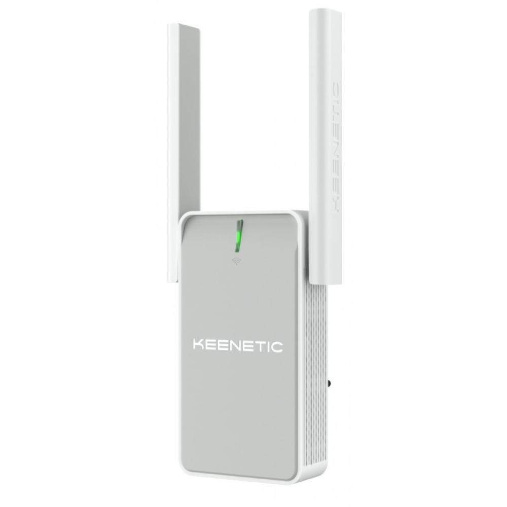 Keenetic - Buddy 6 Amplificador de cobertura Wi-Fi 6 con malla AX3000 con puerto Gigabit Ethernet