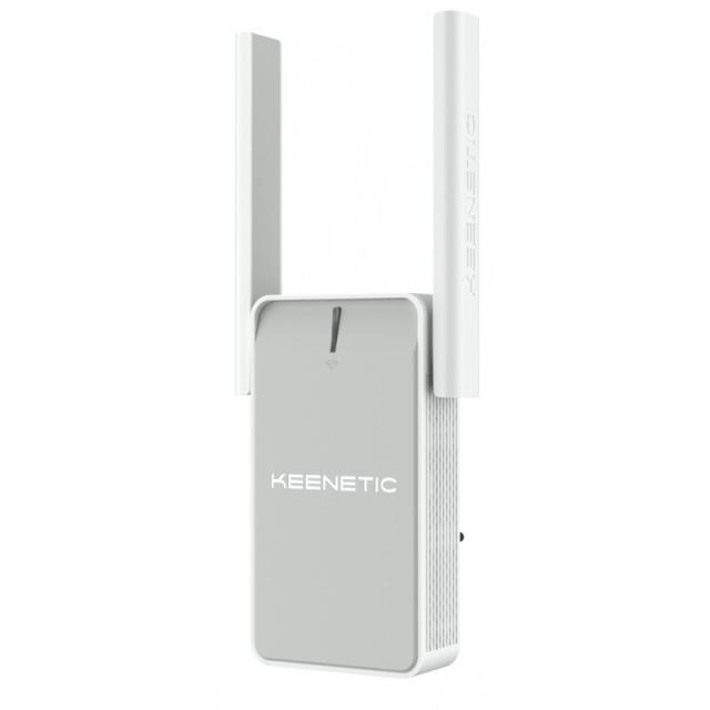 Keenetic - Buddy 6 Amplificador de cobertura Wi-Fi 6 con malla AX3000 con puerto Gigabit Ethernet