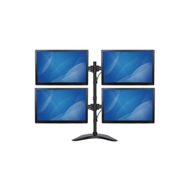StarTech.com - Base de Soporte Ajustable VESA para 4 Monitores de hasta 27 Pulgadas