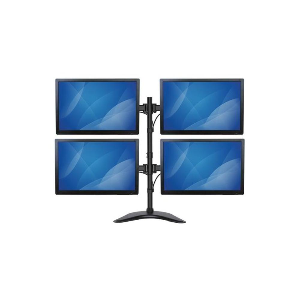 StarTech.com - Base de Soporte Ajustable VESA para 4 Monitores de hasta 27 Pulgadas