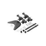 StarTech.com - Base de Soporte Ajustable VESA para 4 Monitores de hasta 27 Pulgadas