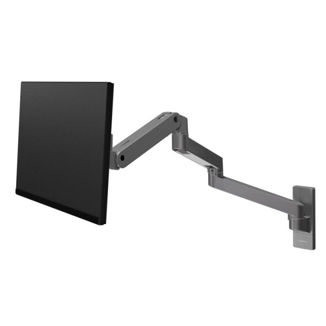 Ergotron - LX Pro Series 45-683-293 soporte para monitor 86,4 cm (34") Pared Gris Oscuro