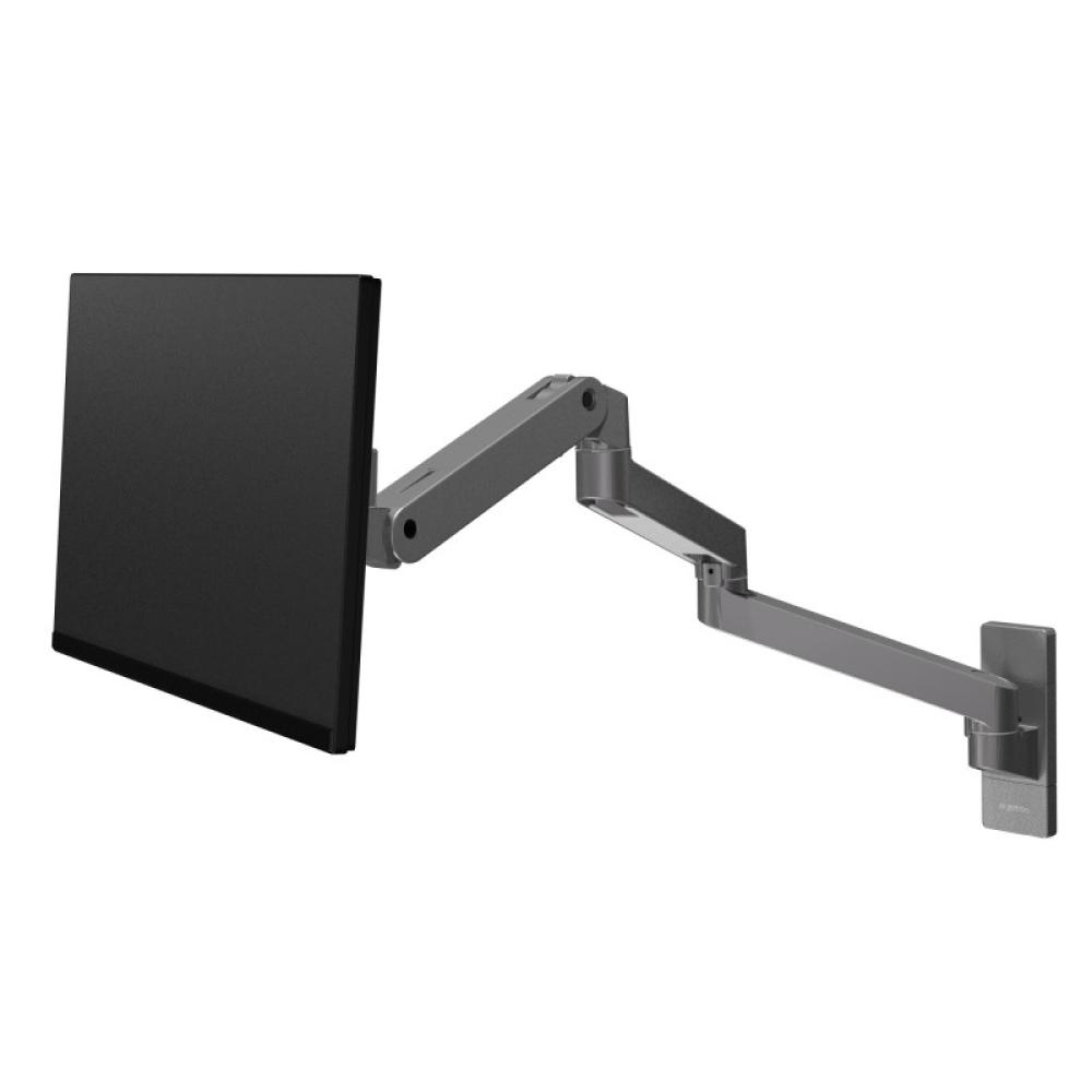 Ergotron - LX Pro Series 45-683-293 soporte para monitor 86,4 cm (34") Pared Gris Oscuro