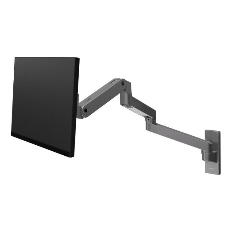 Ergotron - LX Pro Series 45-683-293 soporte para monitor 86,4 cm (34") Pared Gris Oscuro