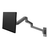 Ergotron - LX Pro Series 45-683-293 soporte para monitor 86,4 cm (34") Pared Gris Oscuro