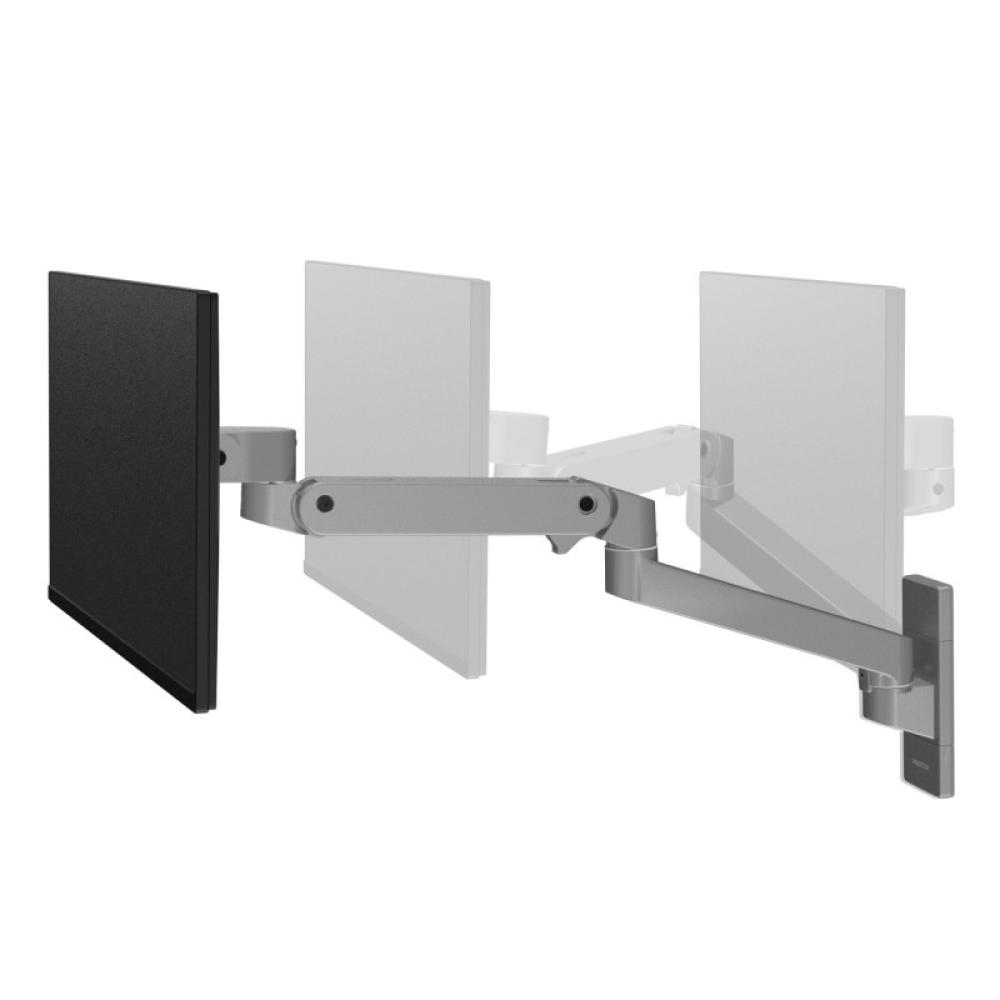 Ergotron - LX Pro Series 45-683-293 soporte para monitor 86,4 cm (34") Pared Gris Oscuro