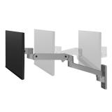 Ergotron - LX Pro Series 45-683-293 soporte para monitor 86,4 cm (34") Pared Gris Oscuro