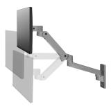 Ergotron - LX Pro Series 45-683-293 soporte para monitor 86,4 cm (34") Pared Gris Oscuro