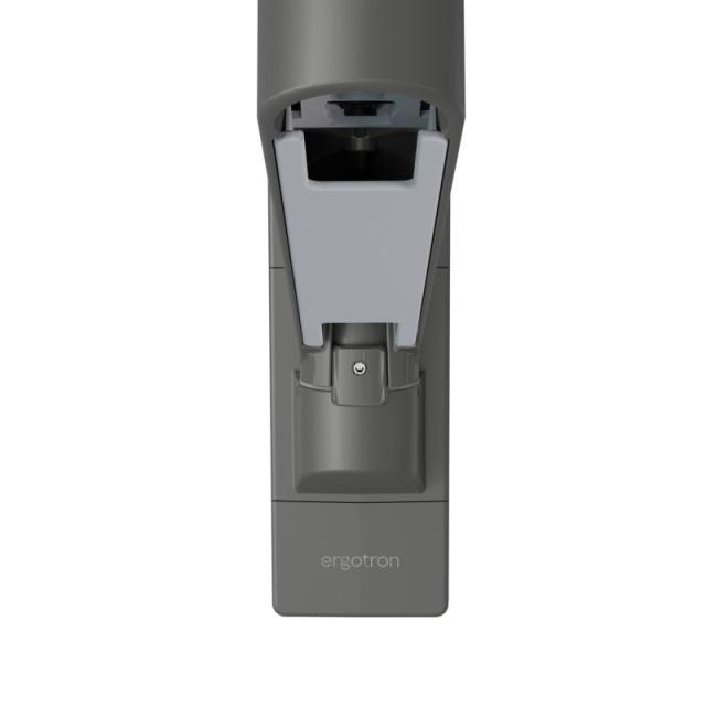 Ergotron - LX Pro Series 45-683-293 soporte para monitor 86,4 cm (34") Pared Gris Oscuro