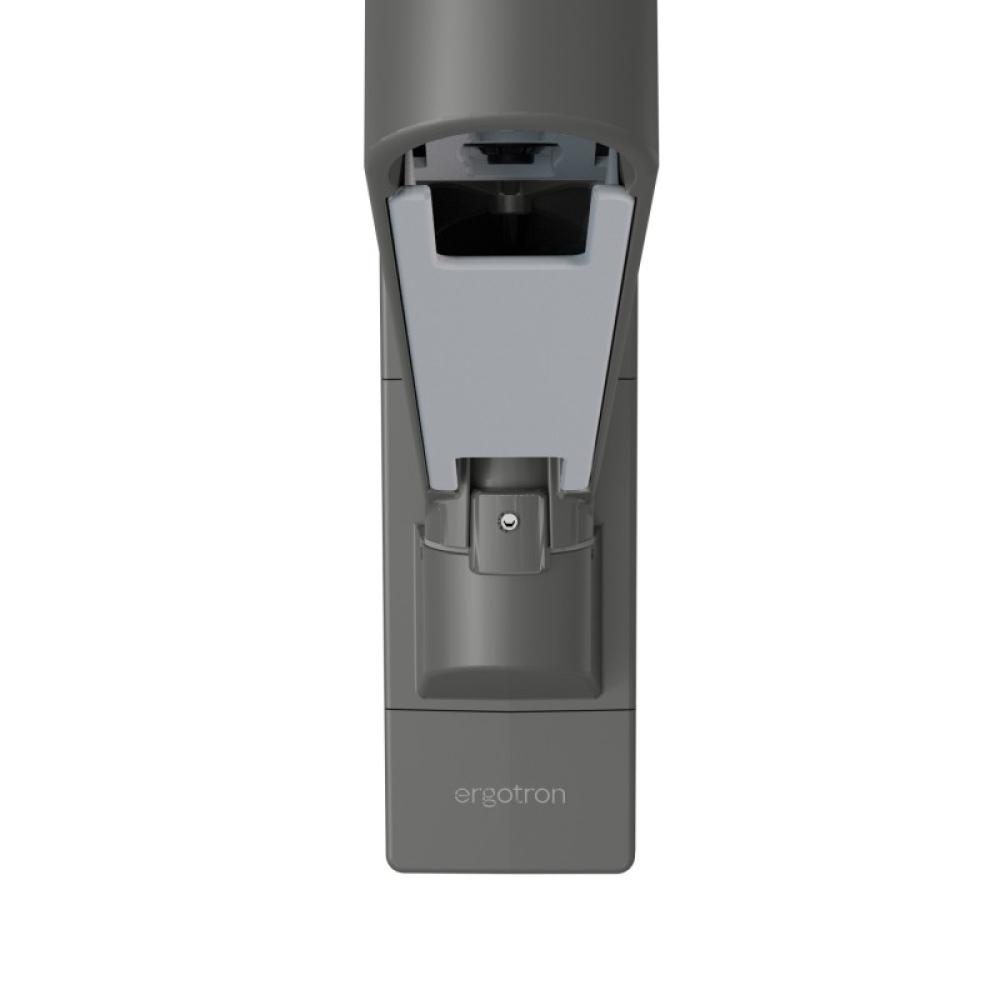 Ergotron - LX Pro Series 45-683-293 soporte para monitor 86,4 cm (34") Pared Gris Oscuro