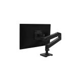 Ergotron - LX Pro Series 45-682-292 soporte para monitor 86,4 cm (34") Escritorio Negro