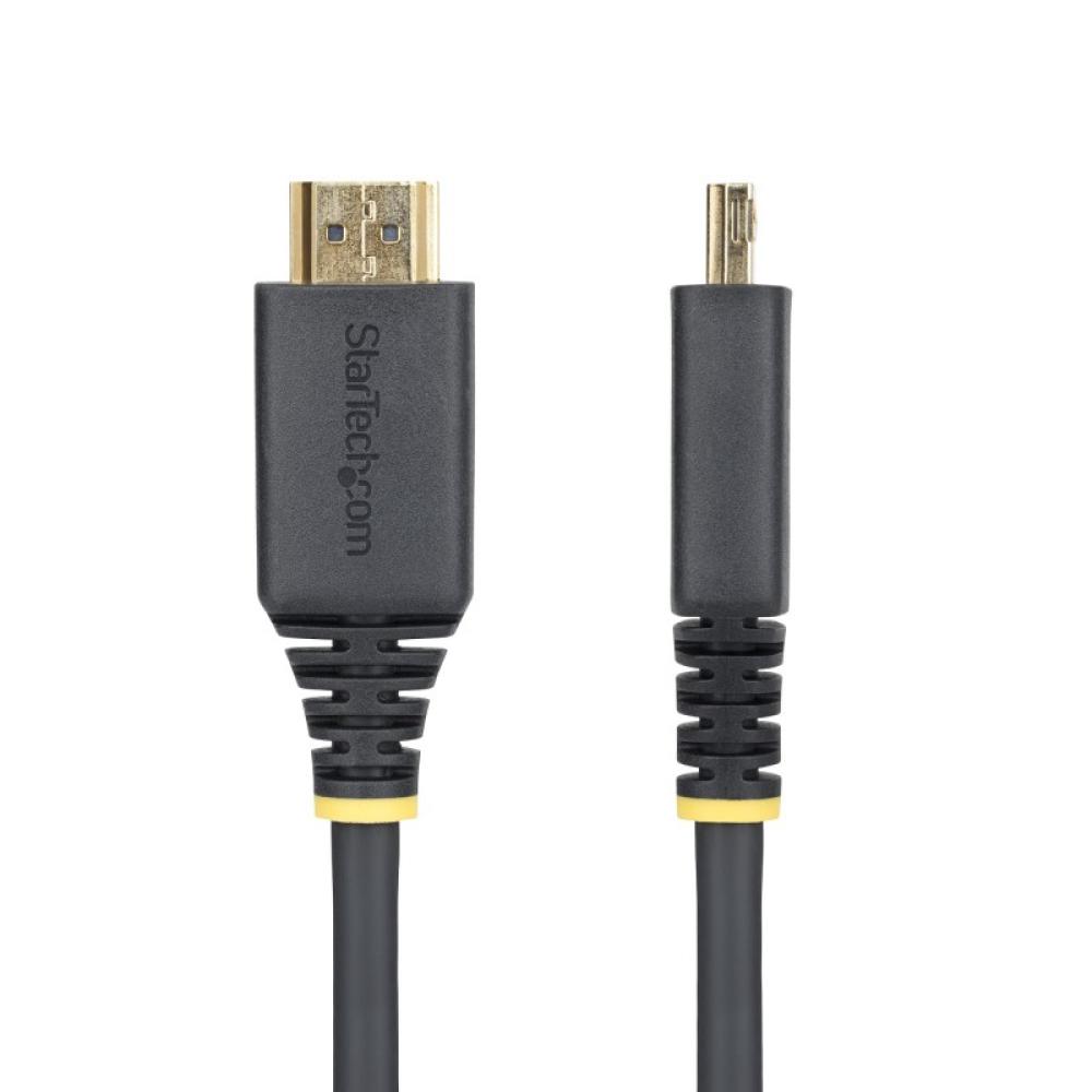 StarTech.com - Cable HDMI de Alta Velocidad de 0,9m con Conectores con Agarre - 4K 60Hz/1440p 144Hz - HDR10/HDCP 2.2/ARC - 18Gbp