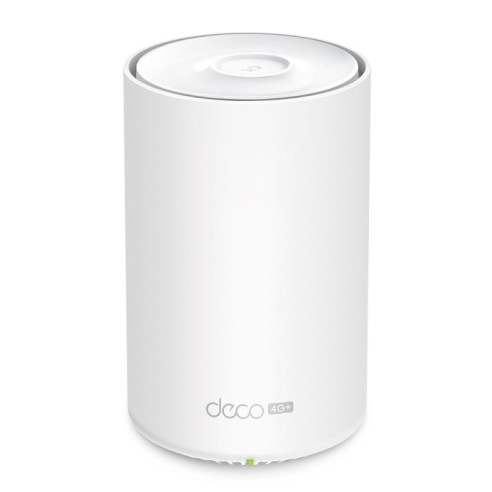 TP-Link - Deco X10-4G Doble banda (2,4 GHz / 5 GHz) Wi-Fi 6 (802.11ax) Blanco 3 Interno