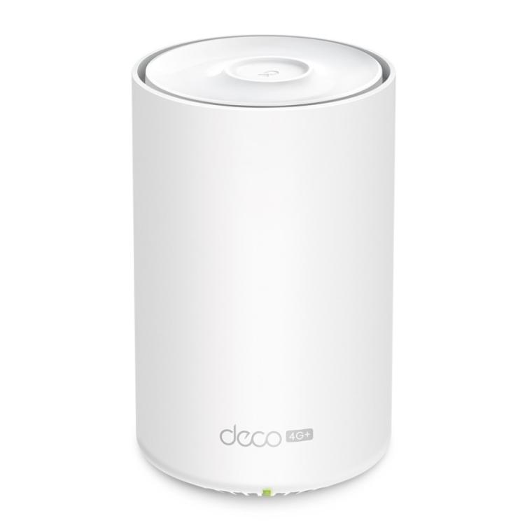TP-Link - Deco X10-4G Doble banda (2,4 GHz / 5 GHz) Wi-Fi 6 (802.11ax) Blanco 3 Interno