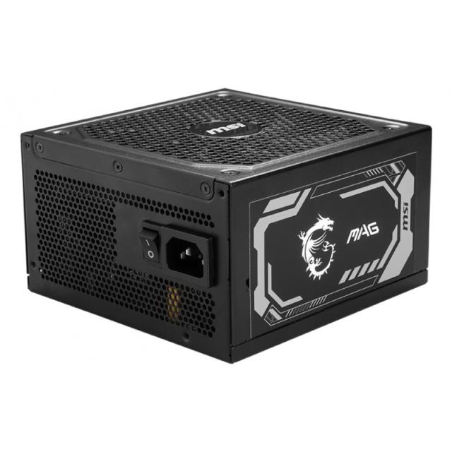 MSI - MAG A1000GL PCIE5 unidad de fuente de alimentación 1000 W 24-pin ATX ATX Negro