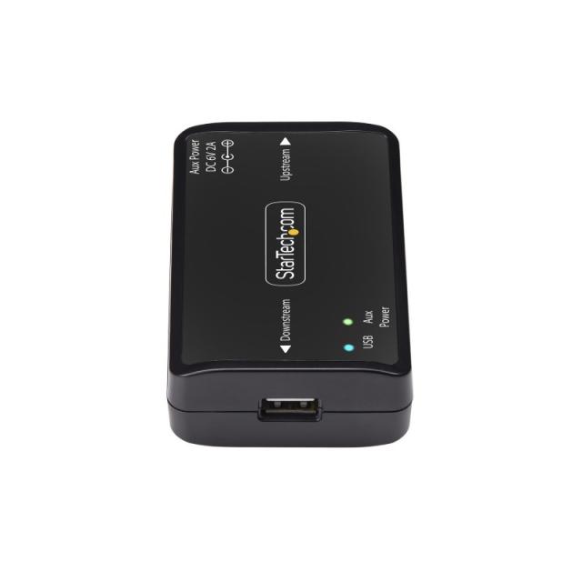 StarTech.com - Aislador Galvánico USB de hasta 6KV - Aislador de Ruido Eléctrico - Filtro de Corriente Eléctrica - IP40 - Montaj