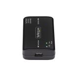 StarTech.com - Aislador Galvánico USB de hasta 6KV - Aislador de Ruido Eléctrico - Filtro de Corriente Eléctrica - IP40 - Montaj