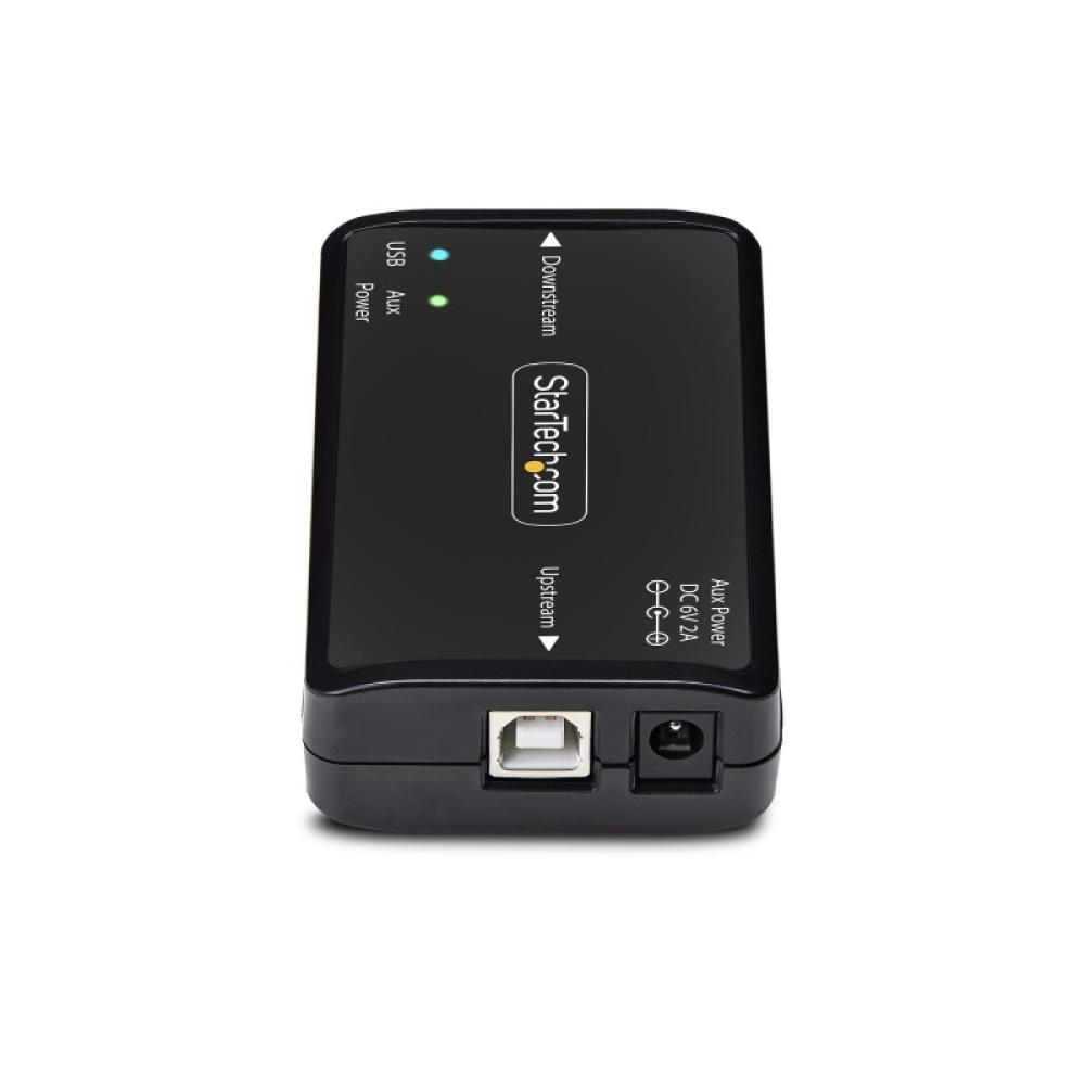 StarTech.com - Aislador Galvánico USB de hasta 6KV - Aislador de Ruido Eléctrico - Filtro de Corriente Eléctrica - IP40 - Montaj