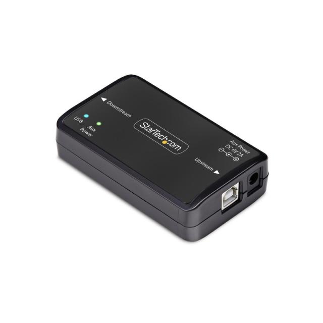 StarTech.com - Aislador Galvánico USB de hasta 6KV - Aislador de Ruido Eléctrico - Filtro de Corriente Eléctrica - IP40 - Montaj