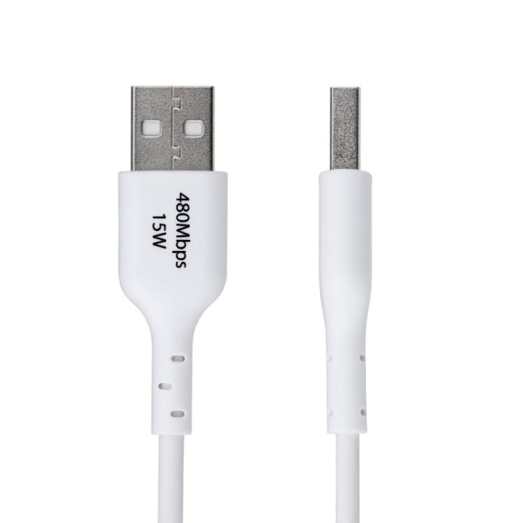 StarTech.com - Cable Cargador USB-A a USB-C de 1m - Cable Adaptador USB-A a USB Tipo C - 3A - Cable de Carga y S - USB2AC1MNCWHE