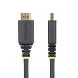 StarTech.com - Cable HDMI de Alta Velocidad de 1,8m con Conectores con Agarre - 4K 60Hz/1440p 144Hz - HDR10/HDCP 2.2/ARC - 18Gbp