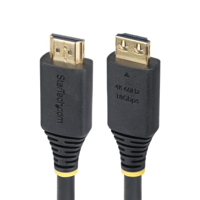 StarTech.com - Cable HDMI de Alta Velocidad de 1,8m con Conectores con Agarre - 4K 60Hz/1440p 144Hz - HDR10/HDCP 2.2/ARC - 18Gbp