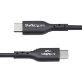 StarTech.com - Cable Cargador USB-A a USB-C de 1m - Cable Adaptador USB-A a USB Tipo C - 3A - Cable de Carga y Sinc - USB2AC1MNC