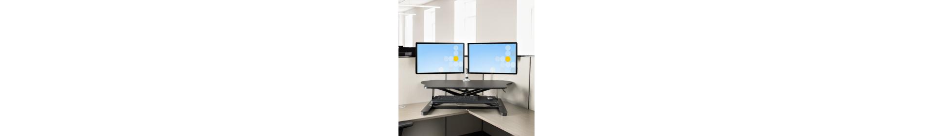 Estaciones De Trabajo Sentado O De Pie